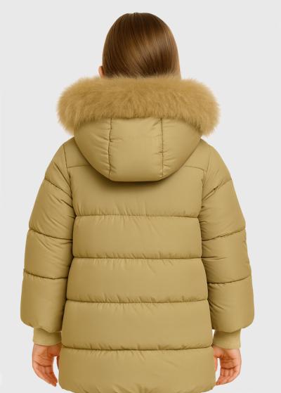 Esila beige jacket - back