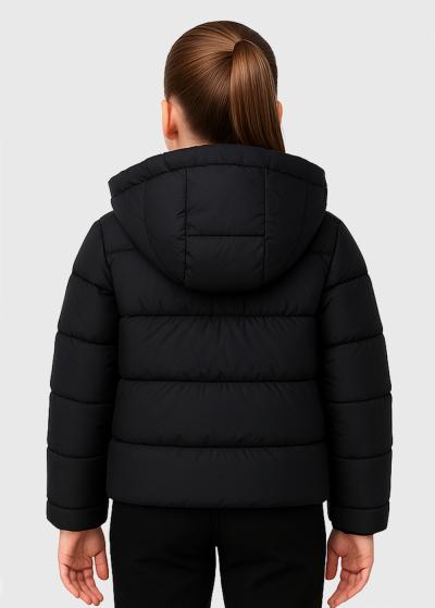 Emmi black short jacket - back