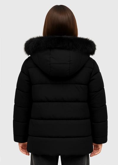 Elmi black jacket - back
