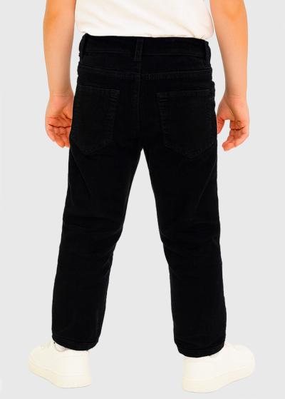 Felix black pants with pockets - back