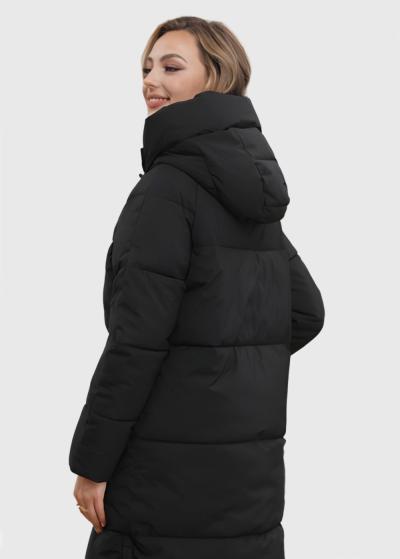 Dea Plus Size black women's jacket - back