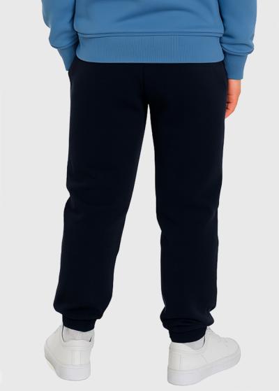 Danny black drawstring joggers - back