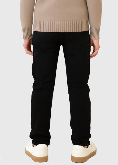 Cross black jeans - back