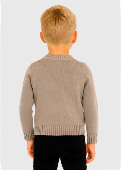 Ceron beige sweater - back