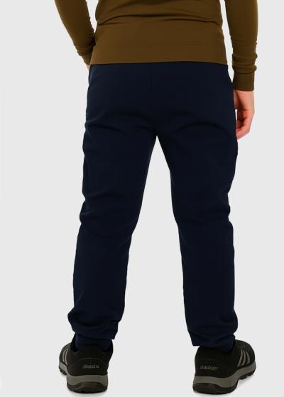 Collins dark blue pants with pockets - back