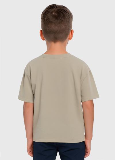 Asil beige t-shirt - back