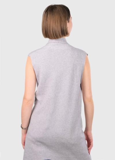 Camilla grey cardigan - back