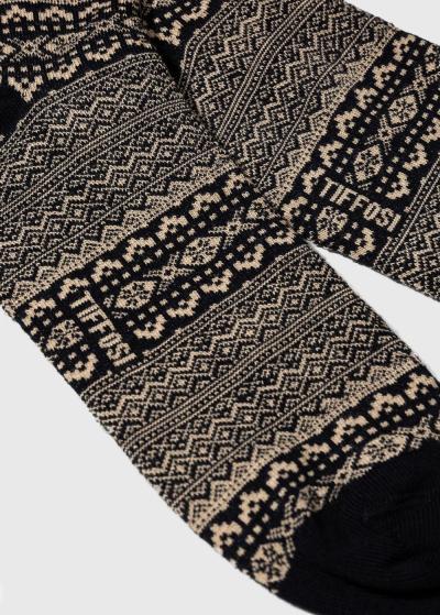 Мужские носки с принтом - back