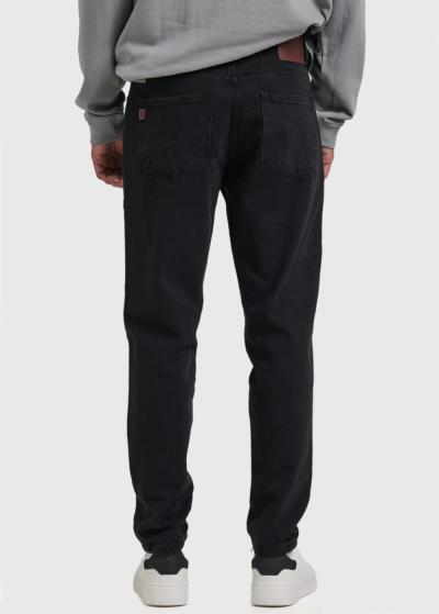 Arsenio melni vīriešu džinsi - back
