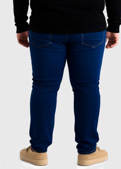 Aydin Lielo Izmēru zili džinsi - back