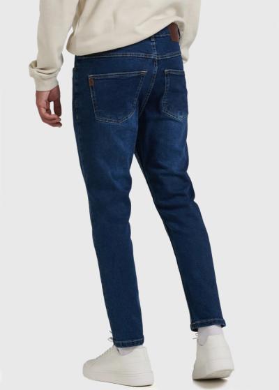 Celal zili vīriešu džinsi - back