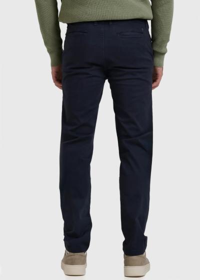 Clay tumši zilas vīriešu bikses - back