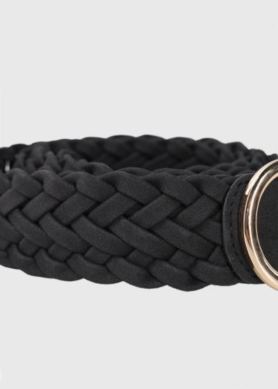 Zafina melna sieviešu josta  - back