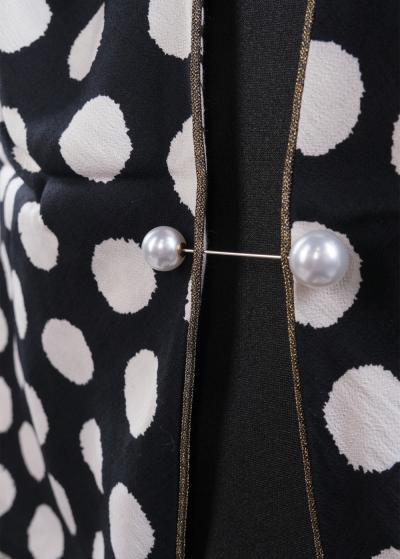 Vivian sieviešu lakats ar rakstu  - back