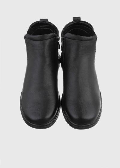 Tedric melni zābaki ar rāvējslēdzēju sānā - back