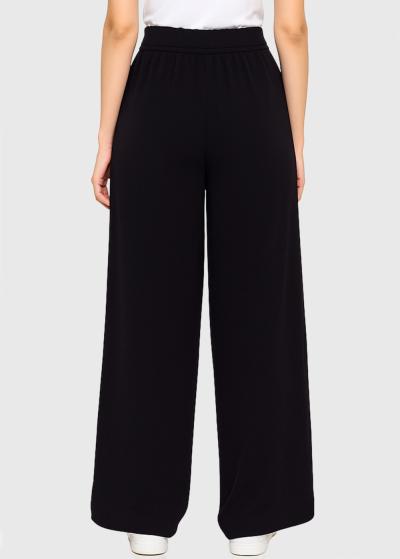 Vick melnas sieviešu bikses - back