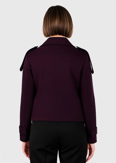 Vanessa violeta saīsināta žakete - back