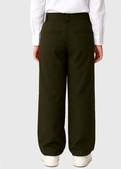 Felicity haki bikses ar kabatām - back