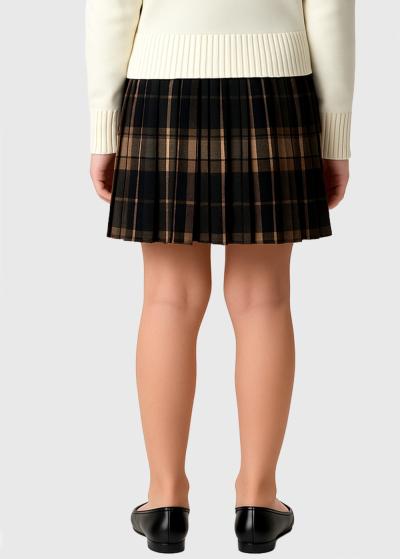 Sylvie rūtaini svārki  - back