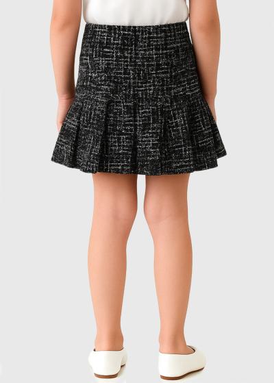 Susan melni svārki  - back