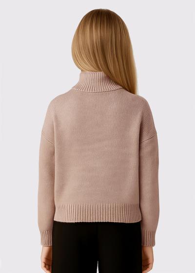 Sue džemperis ar pogām - back