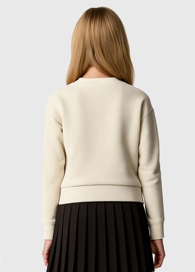 Sophia bēšs džemperis - back