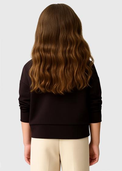 Sophia brūns džemperis - back