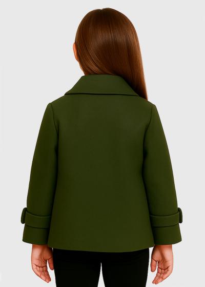 Sue haki mētelis - back