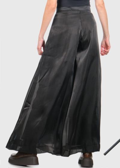 Rebecca melnas platas bikses - back