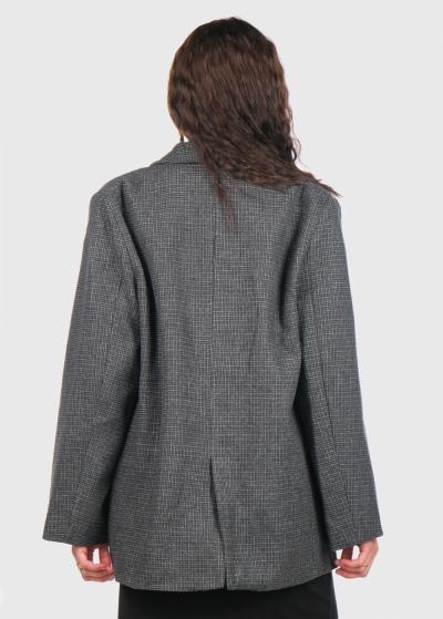 Reese tumši pelēka žakete - back