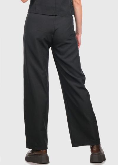 Ray melnas sieviešu bikses - back