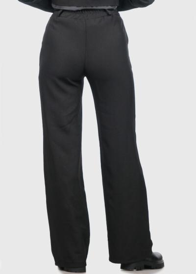 Quinn melnas bikses ar kabatām - back