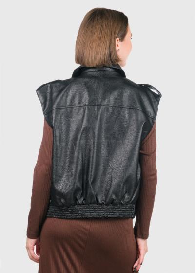 Patricia melna sieviešu veste - back