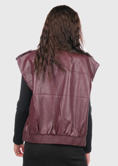 Patricia bordo sieviešu veste - back