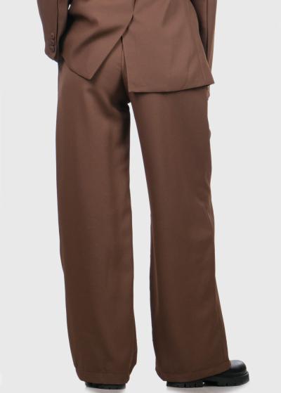 Naomi brūnas sieviešu bikses - back