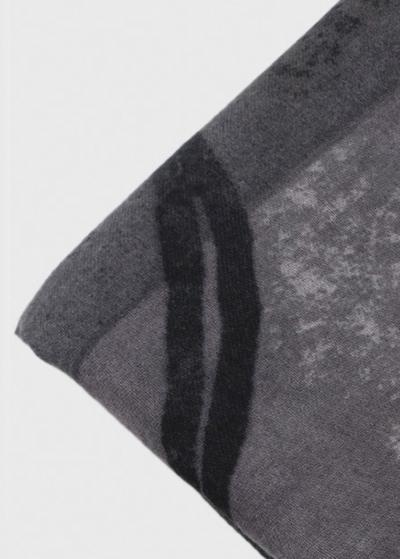 Megan черный шарф  - back