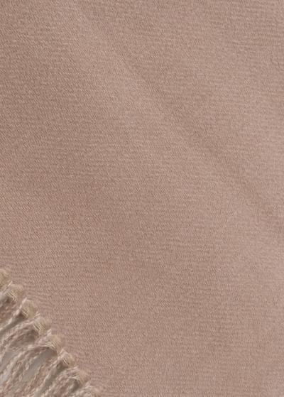 Mel шарф с бахромой - back