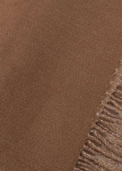 Mel шарф с бахромой - back