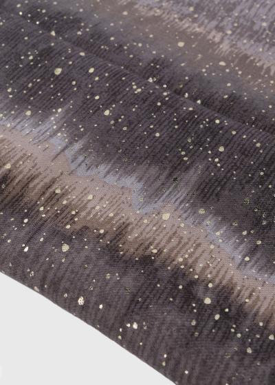 Tilly коричневый платок - back