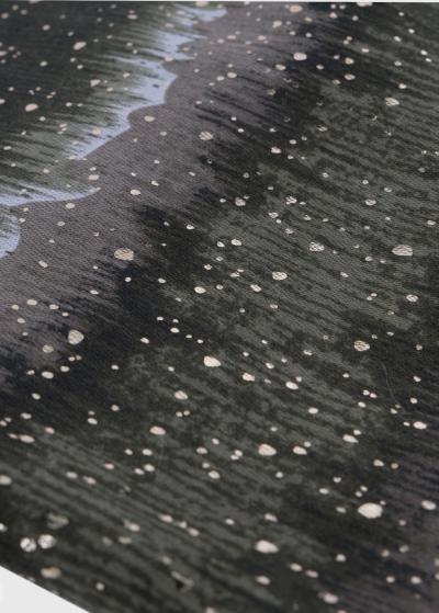 Tilly темно-зеленый платок - back