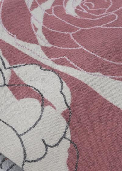 Marilyn розовый платок с принтом - back