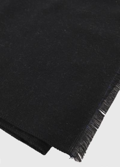 Sirius черный мужской шарф - back