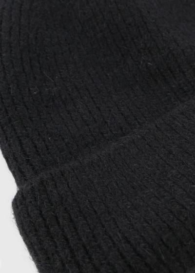 Stiles черная мужская шапка - back