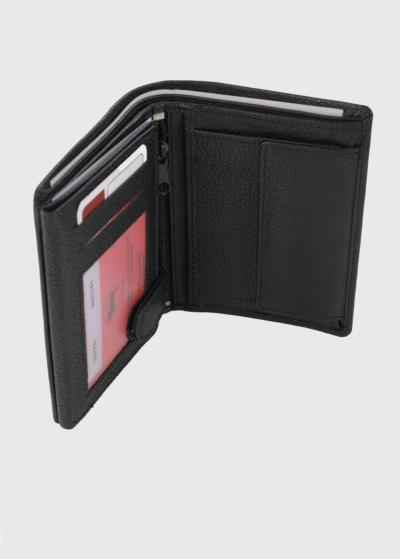 Sven черный кошелек - back