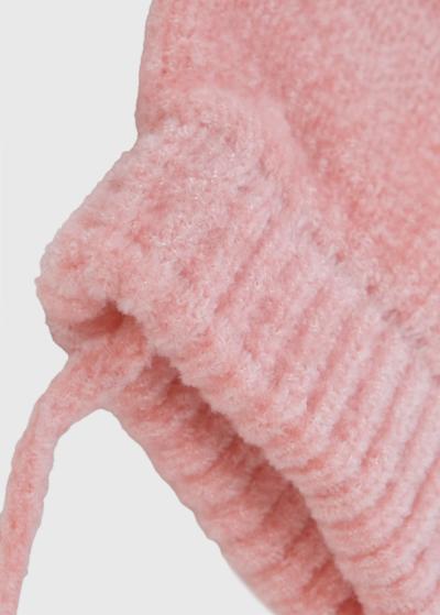 Revi светло-розовые перчатки - back