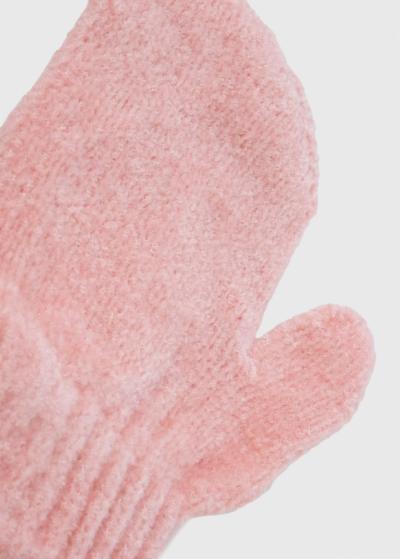 Raizel светло-розовые рукавички - back