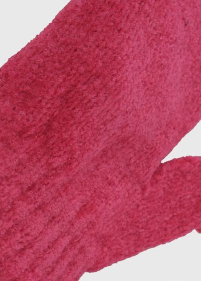 Raizel розовые рукавички - back