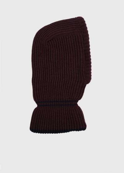 Nairi брдовая вязаная балаклава - back