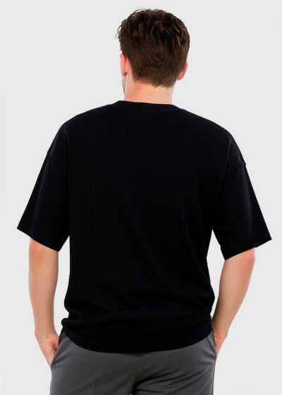Morell black t-shirt - back