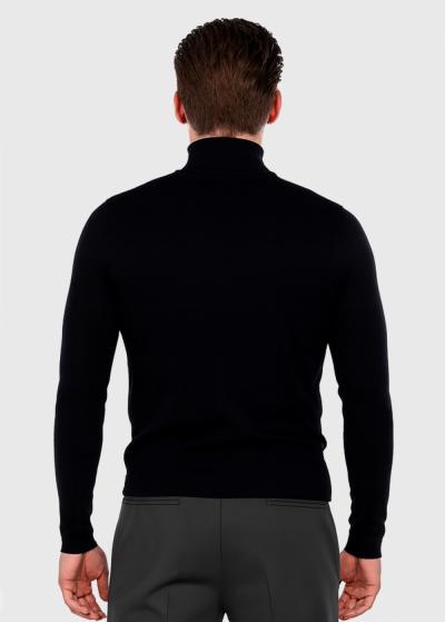 Jul melna vīriešu bītlene - back